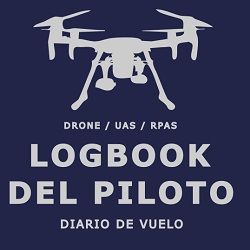 logbok del piloto de drones