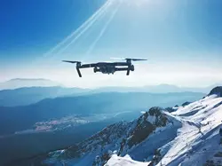Los drones en los rescates