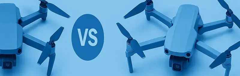Comparativa DJI vs Potensic