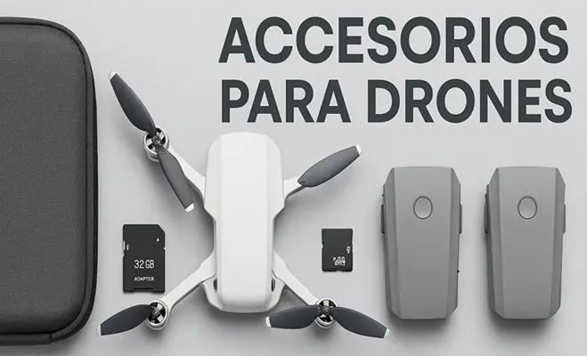 Accesorios para drones